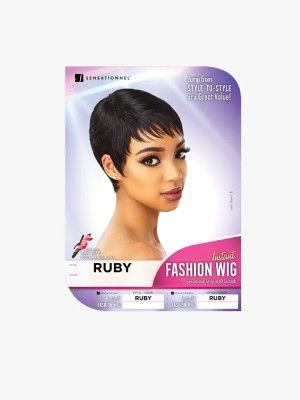 Ruby Instant Fashion Full Wig Sensationnel