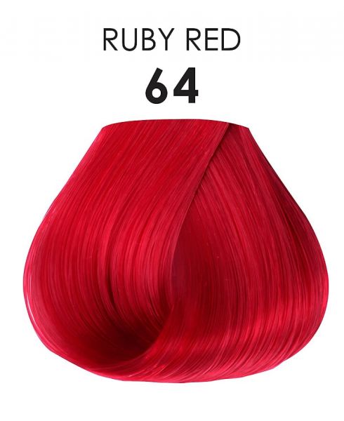 Adore Semi-Permanent Hair color 64 Ruby Red, 4 oz