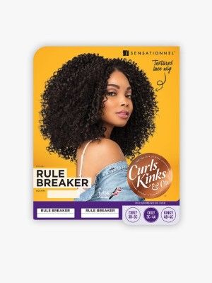 Rule Breaker Empress Curls Synthetic Lace Front Wig Sensationnel