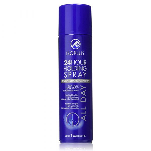 Isoplus 24 Hour Holding Spray Body Volume Shine Extra Hold Hair Styling