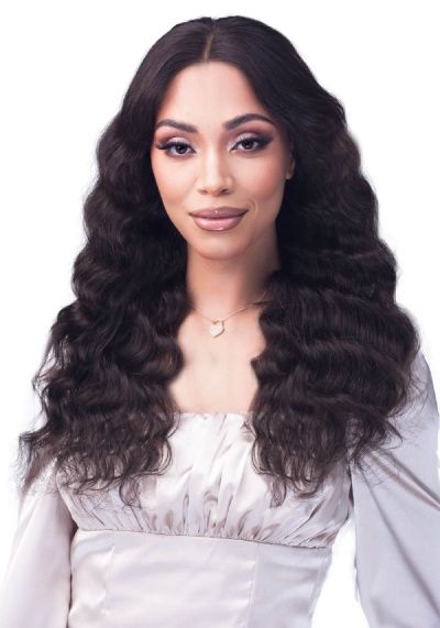 Sabina 100% Unprocessed Human Hair 13x4 HD Lace Front Wig By Laude & Co.