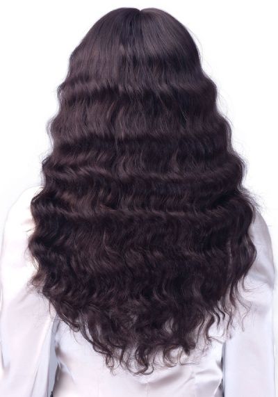 Sabina 100 Unprocessed Human Hair 13x4 HD Lace Front Wig By Laude Hair