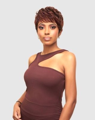 SADIO Synthetic Hair Full Wig Fashion Wigs Vanessa