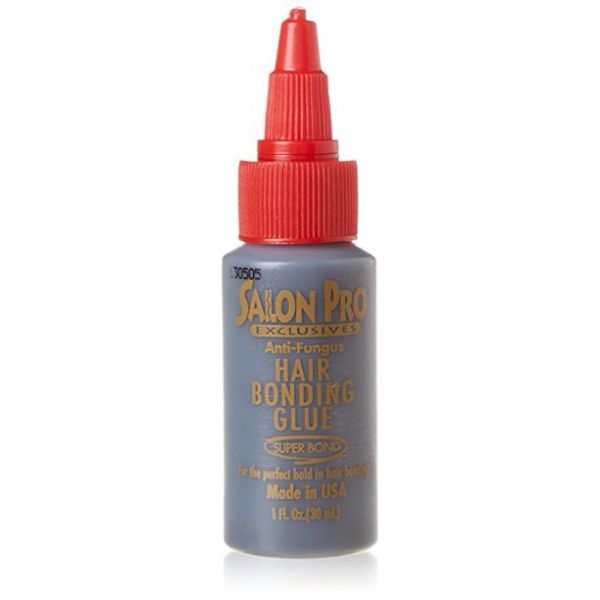 Salon Pro Exclusive Anti-Fungus Hair Bonding Glue, 1 oz