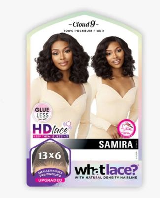 Samira 16 13x6 Ear To Ear Lace Front Wig Cloud 9 Sensationnel