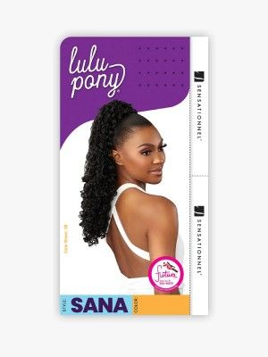 Sana 12 Lulu Pony Drawstring Ponytail Sensationnel