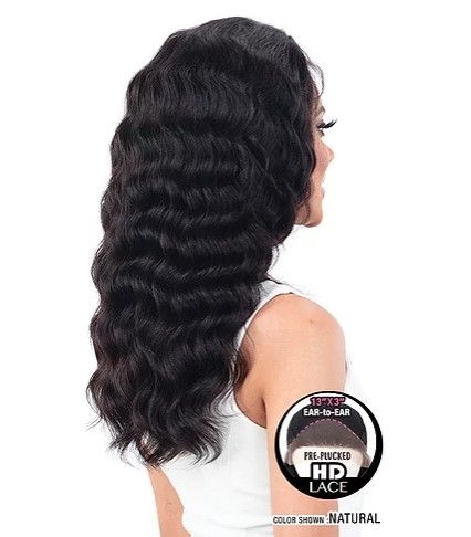 Saniya 20 Inch by Mayde Beauty IT Girl 100% Virgin Human Hair HD Lace Front Wig