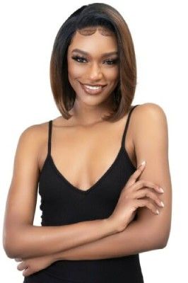 Sarai Melt 13x6 Frontal Part Lace Front Wig By Janet Collection