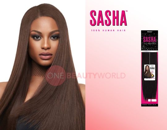 SASHA Yaki - 100% Human Hair Weave by Outre