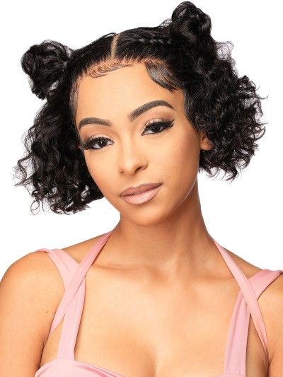 HH Brazilian Sassy Curl 8 Ear To Ear Lace Front Wig Beauty Elements