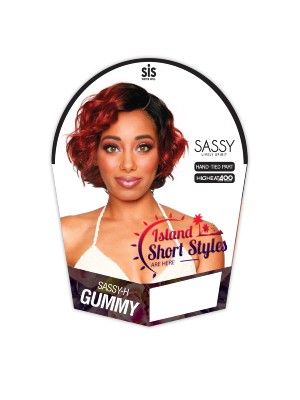 Sassy-H Gummy Premium Synthetic Full Wig By Zury Sis