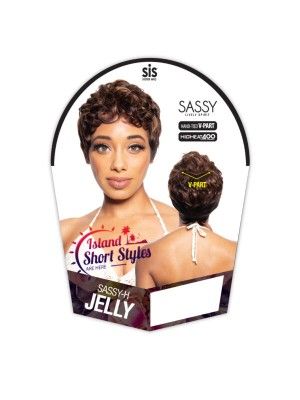 Sassy-H Jelly Premium Synthetic Full Wig By Zury Sis