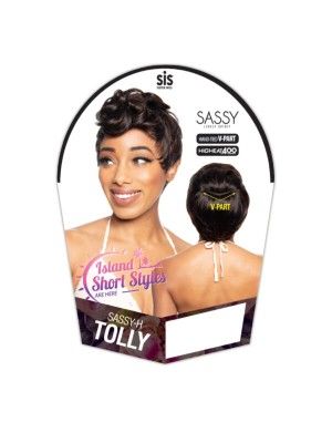 Sassy-H Tolly Premium Synthetic Full Wig By Zury Sis