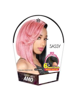 Sassy HM H Amo Premium Synthetic Full Wig By Zury Sis