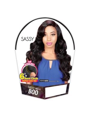 Sassy HM-H Boo Premium Synthetic Full Wig By Zury Sis