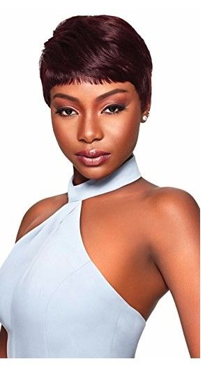 outre premium sassy cut wig, outre sassy cut wig, pixie sassy cut wig, sassy cut wig, sassy cut wig cap, onebeautyworld.com, sassy, Cut, Outre, Premium, Duby, 100%, Human, Hair, Full, Wig,