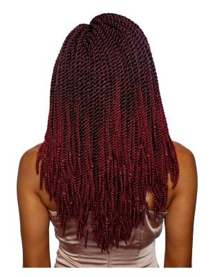 SB313 - 3X Whippy Senegal Twist 14 Afri Naptural Braiding Hair Mane Concept