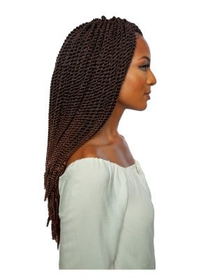 SB314 - 3X Whippy Senegal Twist 20 Afri Naptural Braiding Hair Mane Concept