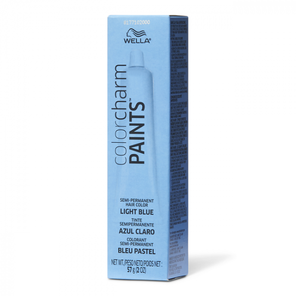 WELLA Semi-Permanent Color Charm Paints Light blue 2 Oz