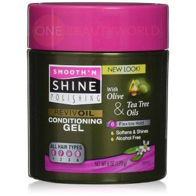 Schwarzkopf, Smooth,Shine, Olive, Tea, Tree, Oils, Conditioning, Gel, Flexiable, moisturizing, curly style, dry hair, non-flaking, alcohol free, authentic, low price, flat shipping, onebeautyworld.com
