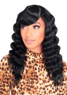 Zury Sis The Dream Synthetic Hair Wig - DR H BANG CRIMP 18, Zury sis wig dream, DR H BANG CRIMP 18, BANG CRIMP 18, onebeautyworld.com,  Sis The Dream Synthetic Hair Wig, DR H BANG CRIMP 18 Hair Wig,