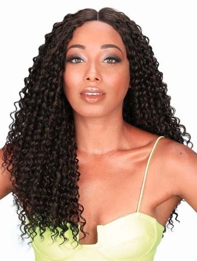 BYD-LACE H WATER WAVE-Synthetic Lace Front Wig