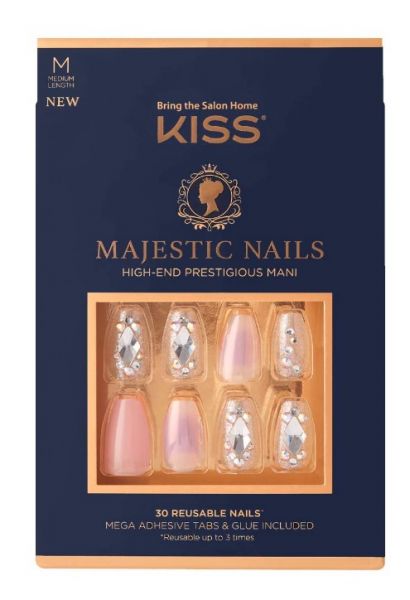 KISS Majestic Nails- In a Crown