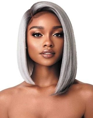 LENI- Outre Synthetic Swiss Lace Front Wig