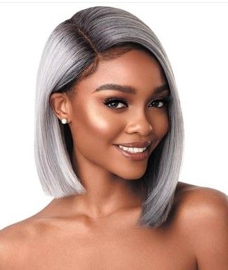 LENI- Outre Synthetic Swiss Lace Front Wig