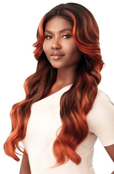 GLORIANA Outre Hd Transparent Lace Front Wig 