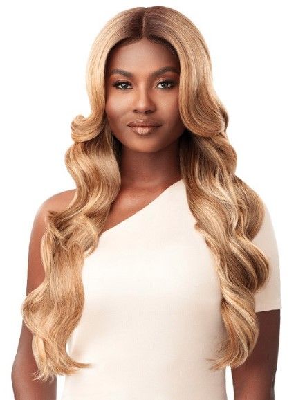 GLORIANA Outre Hd Transparent Lace Front Wig 