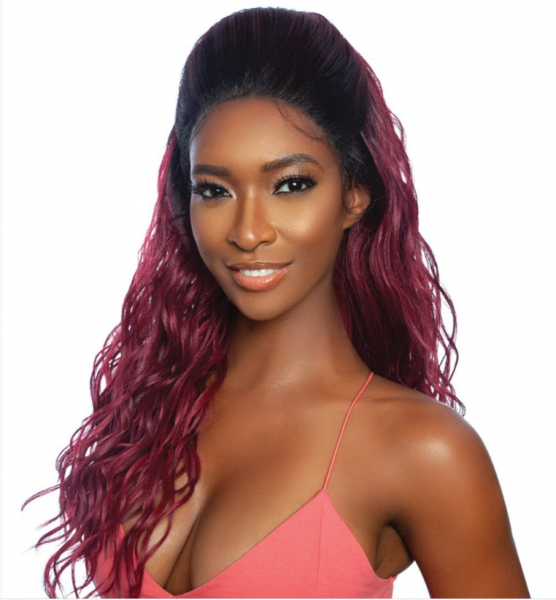 RCHF204 KELSEY Red Carpet Mane Concept Synthetic 13x4 HD Lace Front Wig