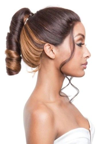 RCP706 - TINA Red Carpet mane concept Lace Front Wig 