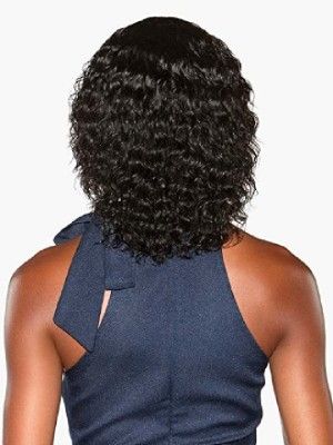 Deep Bob 12A Wet n Wavy Full Wig - Sensationnel