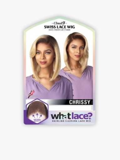 CHRISSY Cloud9 Whatlace  Swiss Lace Front Wig -Sensationnel 