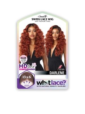 Darlene By Sensationnel Cloud9 Whatlace? Swiss Lace Front Wig