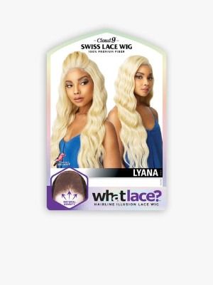 Lyana by Sensationnel Cloud9 Whatlace Hairline Illusion Lace Wig