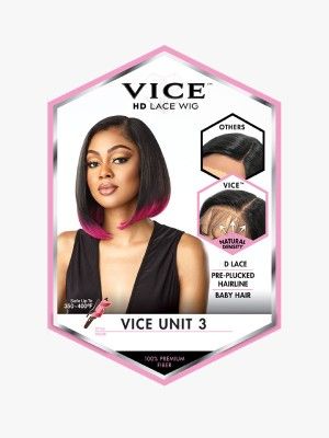 VICE UNIT 3 - HD Lace Wig Sensationnel