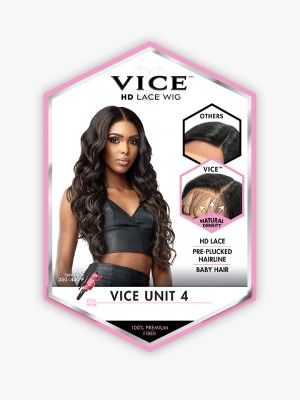 VICE UNIT 4 - HD Lace Wig Sensationnel