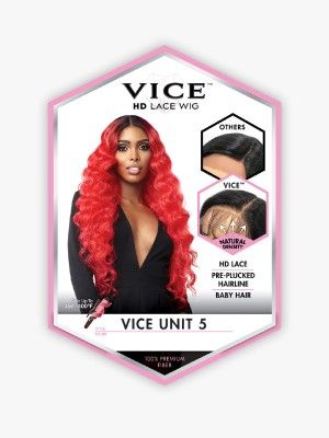 VICE UNIT 5 - HD Lace Wig Sensationnel