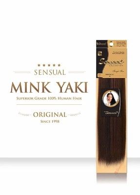 Mink YAKI Sensual Collection Superior Grade 100% Human Hair