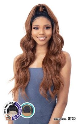 Shanice By Model Model Synthetic Half-up HD Lace front Wig