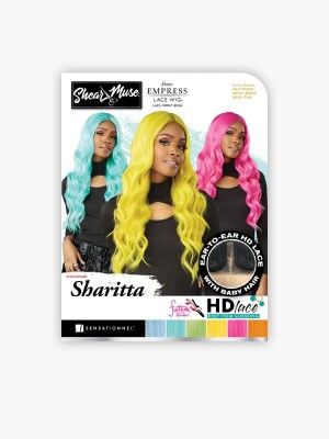 Sharitta Shear Muse HD Lace Front Wig Sensationnel