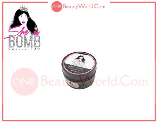 She Is Bomb Collection Edge Control 3.5 Oz, She Is Bomb Collection Edge Control, she is bomb edge control , edge control, OneBeautyWorld.Com,