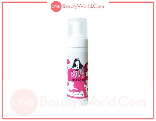 She Is Bomb Collection - Fuse Foam Styling Foaming Wrap For Curls & Twists Holds Style, 7 oz, Fuse Foam Styling Foaming Wrap For Curls & Twists Holds Style, Styling Foaming Wrap For Curls & Twists Holds Style, She Is Bomb Collection - Fuse Foam Styling Fo