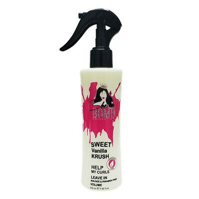 She Is Bomb Collection Sweet Vanilla Krush Leave-In Curl Definer, 7.95 oz, 
She Is Bomb Collection Sweet Vanilla Krush Leave-In Curl definer, OneBeautyWorld.com, Vanilla Krush Leave-In Curl definer, She Is Bomb Collection Sweet Vanilla Krush Leave-In Cur