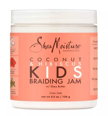 SheaMoisture Coconut & Hibiscus Kids Braiding Jam 5.5oz