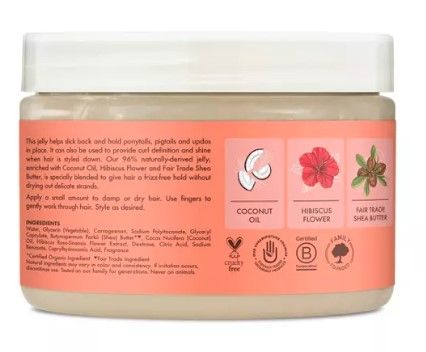 SheaMoisture Coconut & Hibiscus Kids Styling Jelly 12 oz