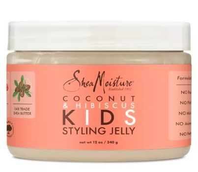 SheaMoisture Coconut & Hibiscus Kids Styling Jelly 12 oz