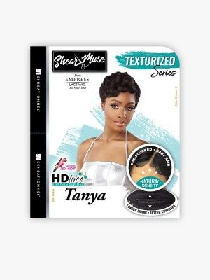 Tanya Shear Muse HD Lace Front Wig Sensationnel
